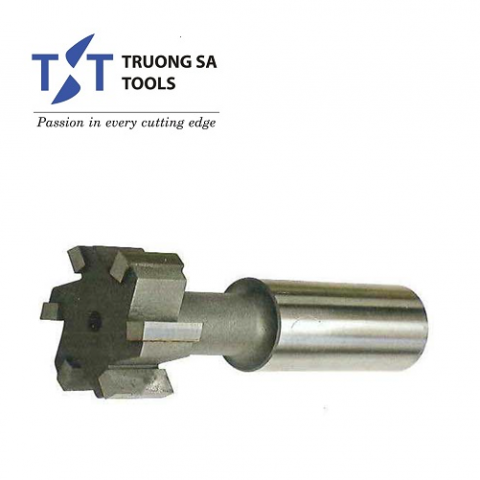 Dao phay chữ T hàn mảnh Carbide